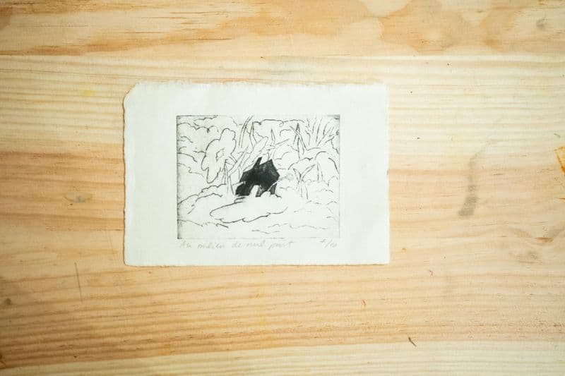 Découvre la gravure sur tétrapack