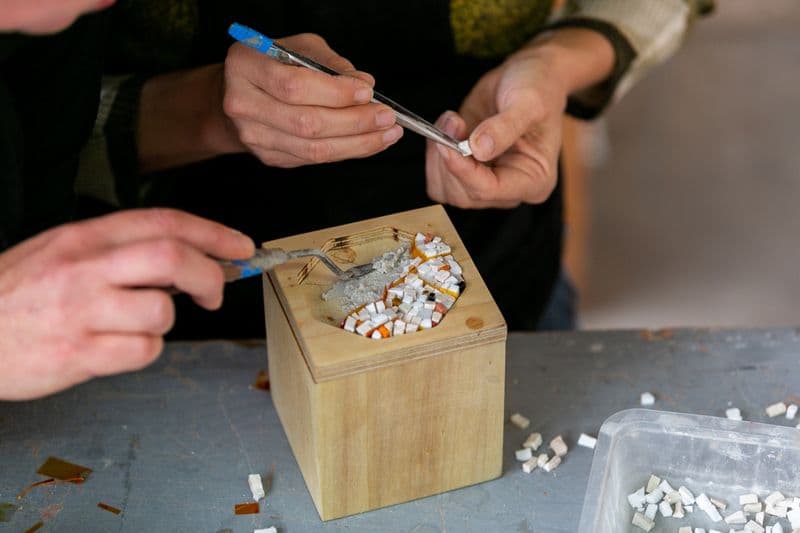 Initiez-vous à la mosaïque