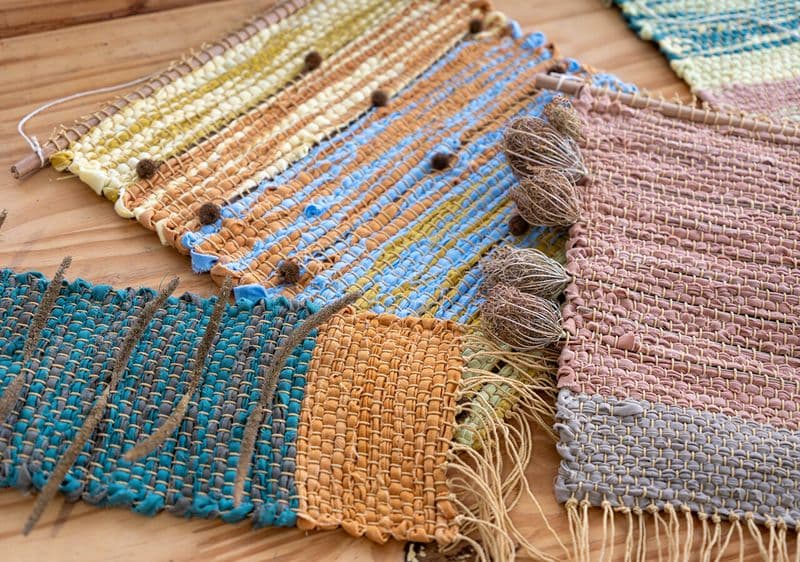 Découvrez le tissage artisanal