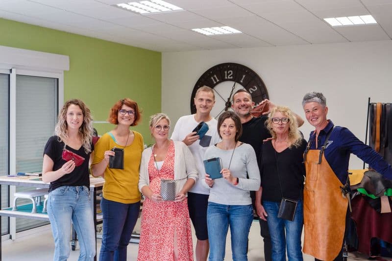 Fabriquez votre étui à lunettes en cuir