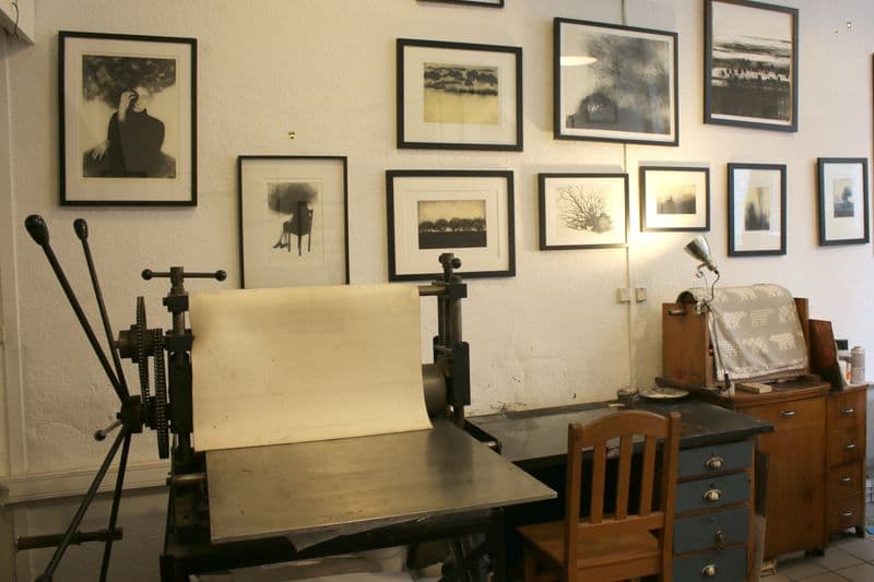 Initiez-vous à la gravure