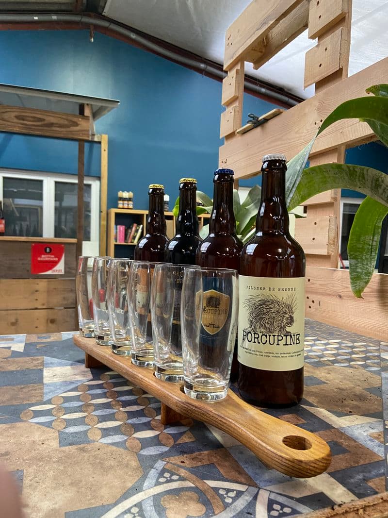 Dégustez des bières chez un brasseur