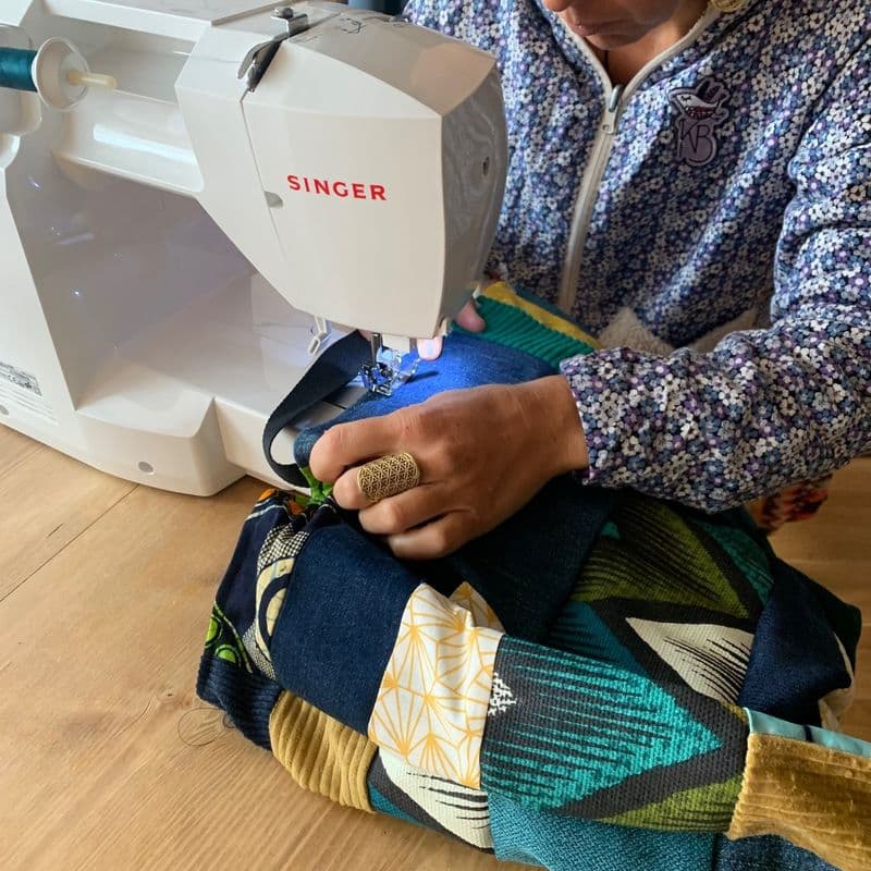 Billet Atelier - Réalisez votre création upcyclée en patchwork