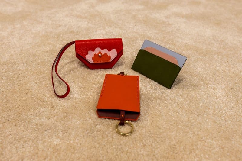 Initiez-vous à la petite maroquinerie