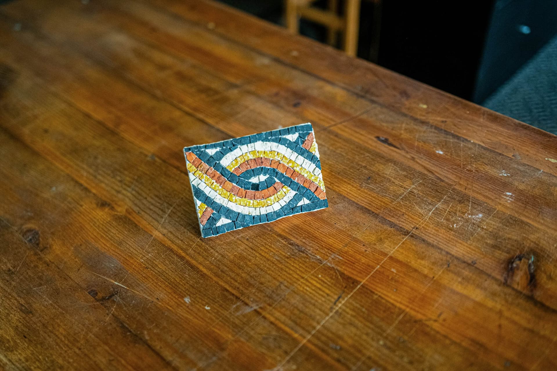 Initiez-vous à la mosaïque romaine