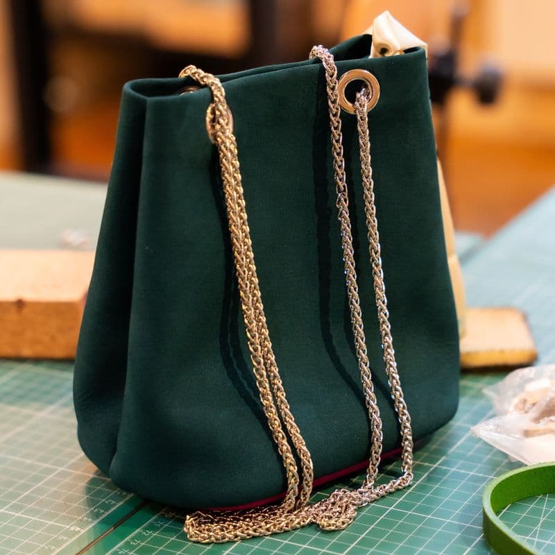 Fabriquez votre sac en cuir