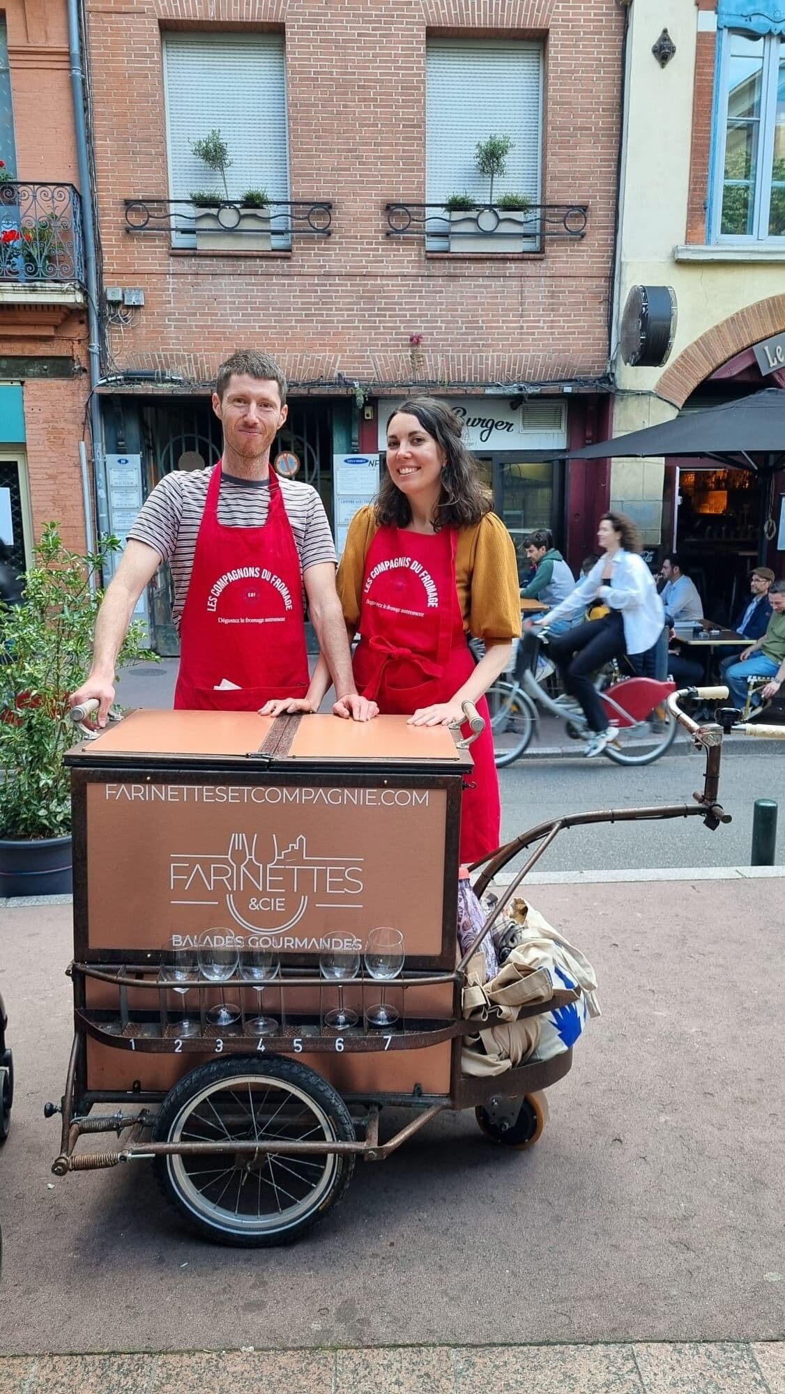 Explorez Toulouse entre fromages, vins et patrimoine