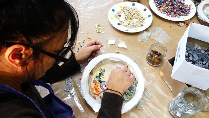 Réalisez votre plateau en mosaïque - 1J