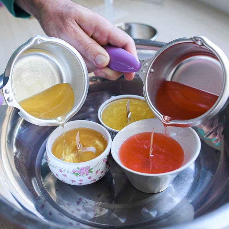 Créez votre bougie de massage personnalisée