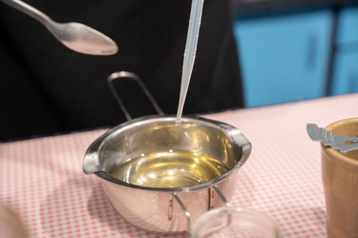 Réalisez votre bougie parfumée