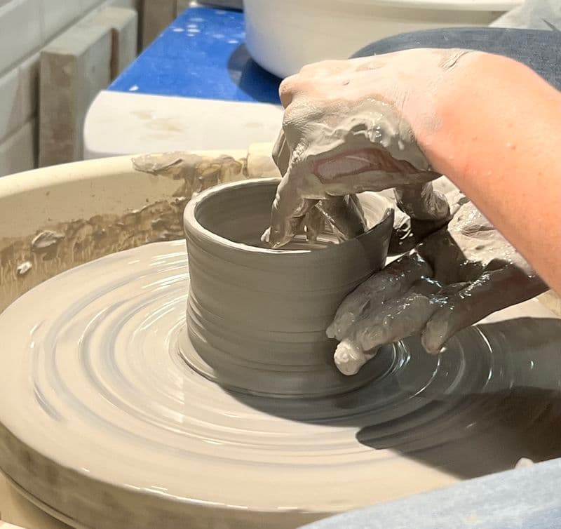 Tournez votre pièce en céramique