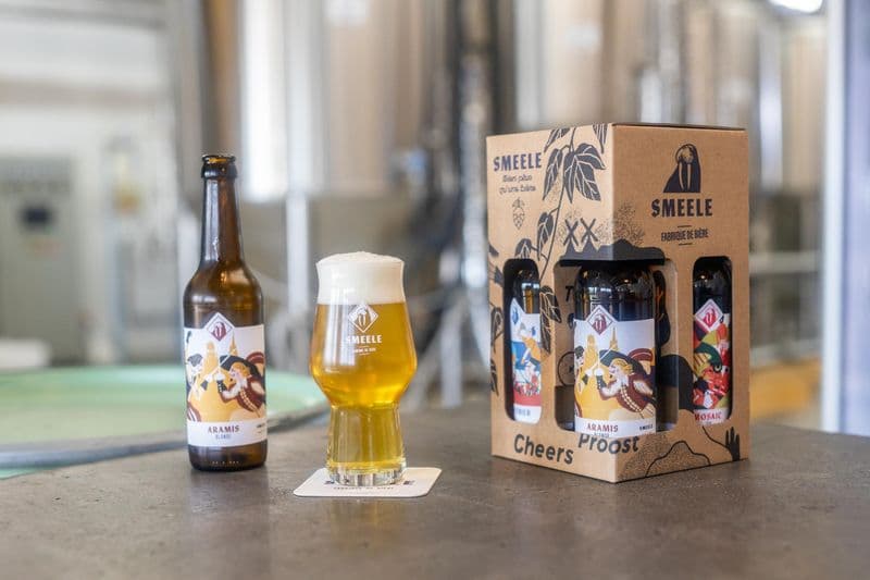 Brassez votre bière sur un journée