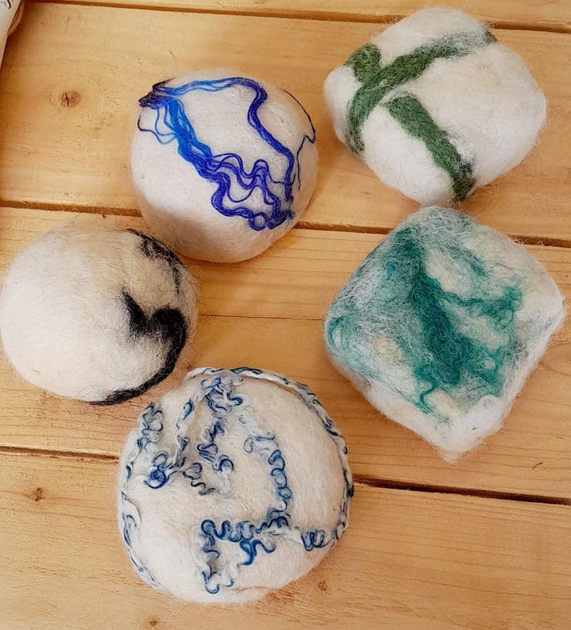 Réalisez votre savon feutré