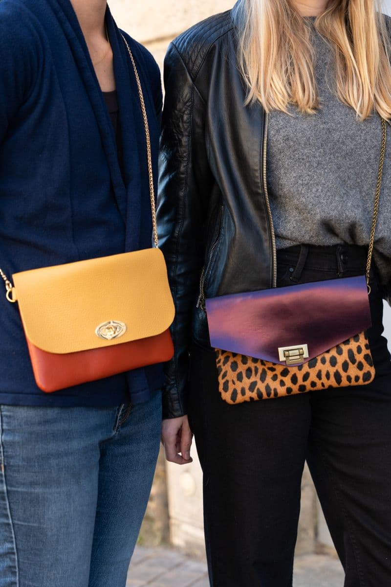 Fabriquez votre pochette en cuir