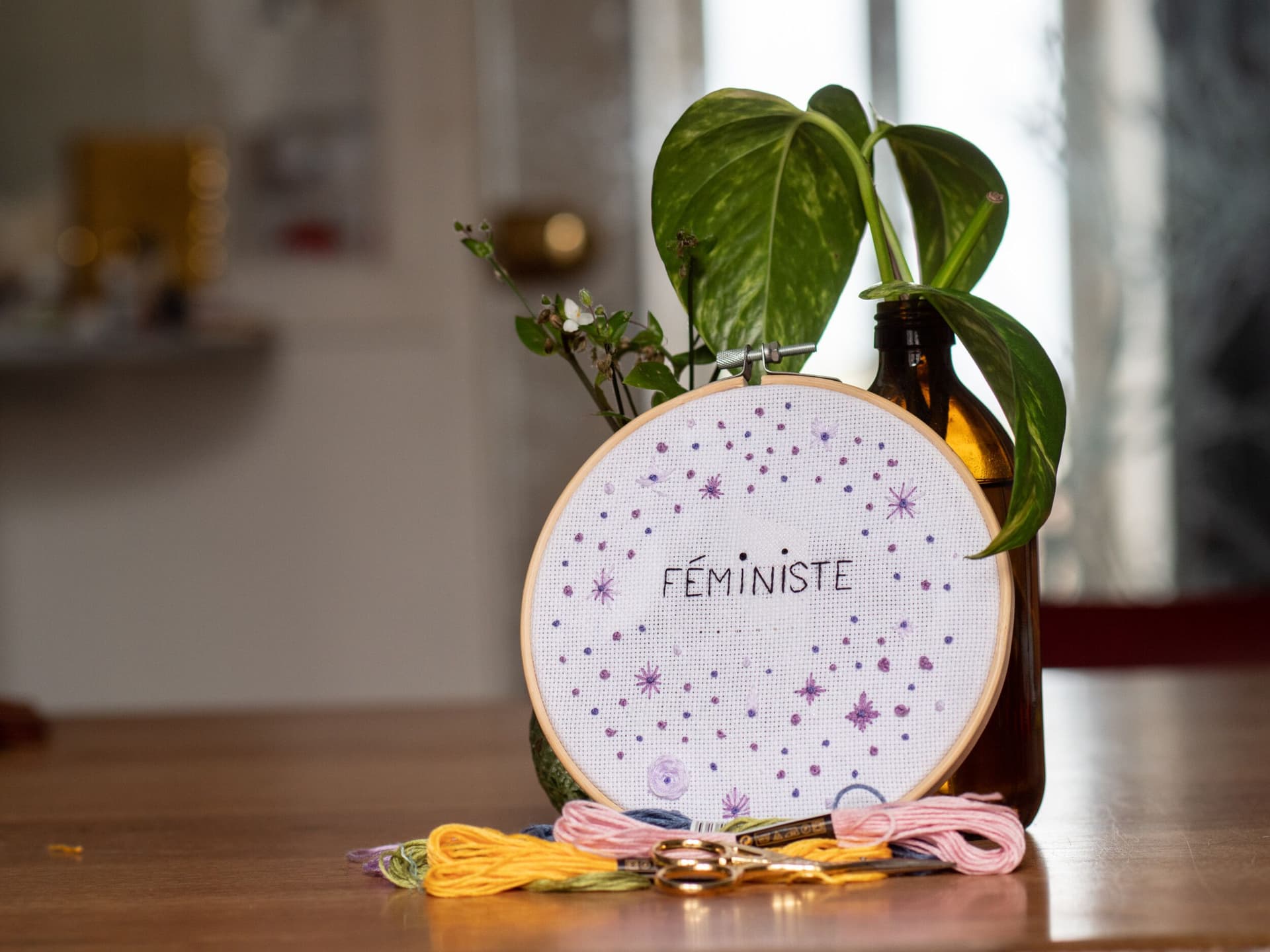 Initiez-vous à la broderie