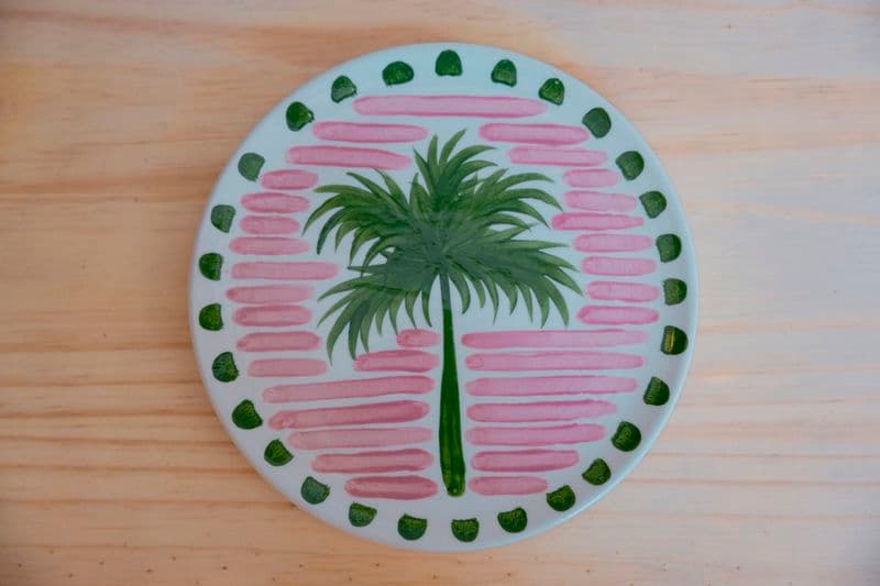 Billet Atelier - Décorez votre assiette en faïence