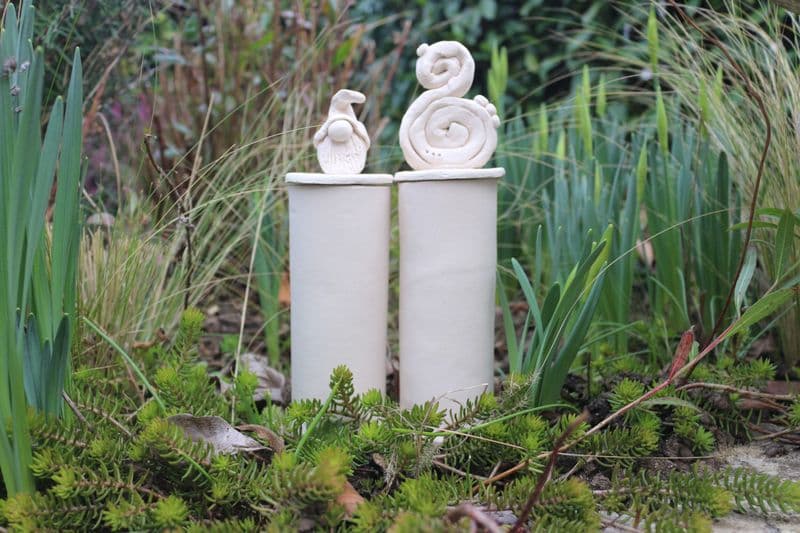 Modelez votre oya en argile blanche