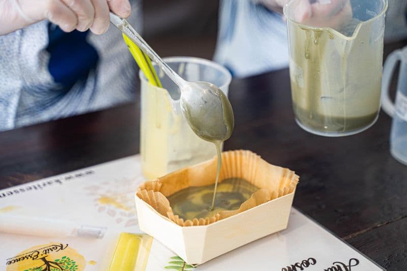 Réalisez votre savon saponifié à froid (250 g)