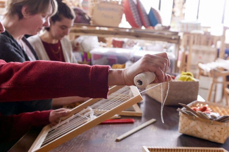 Billet Initiez-vous au tissage