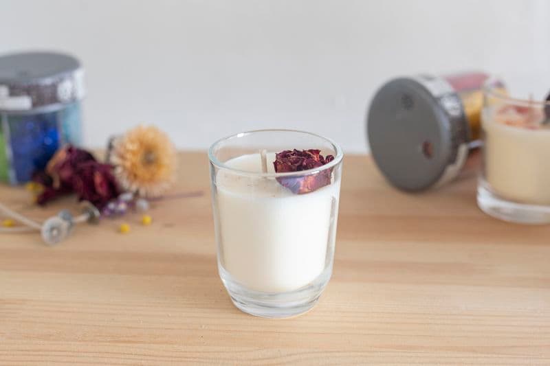 Fabriquez votre bougie parfumée