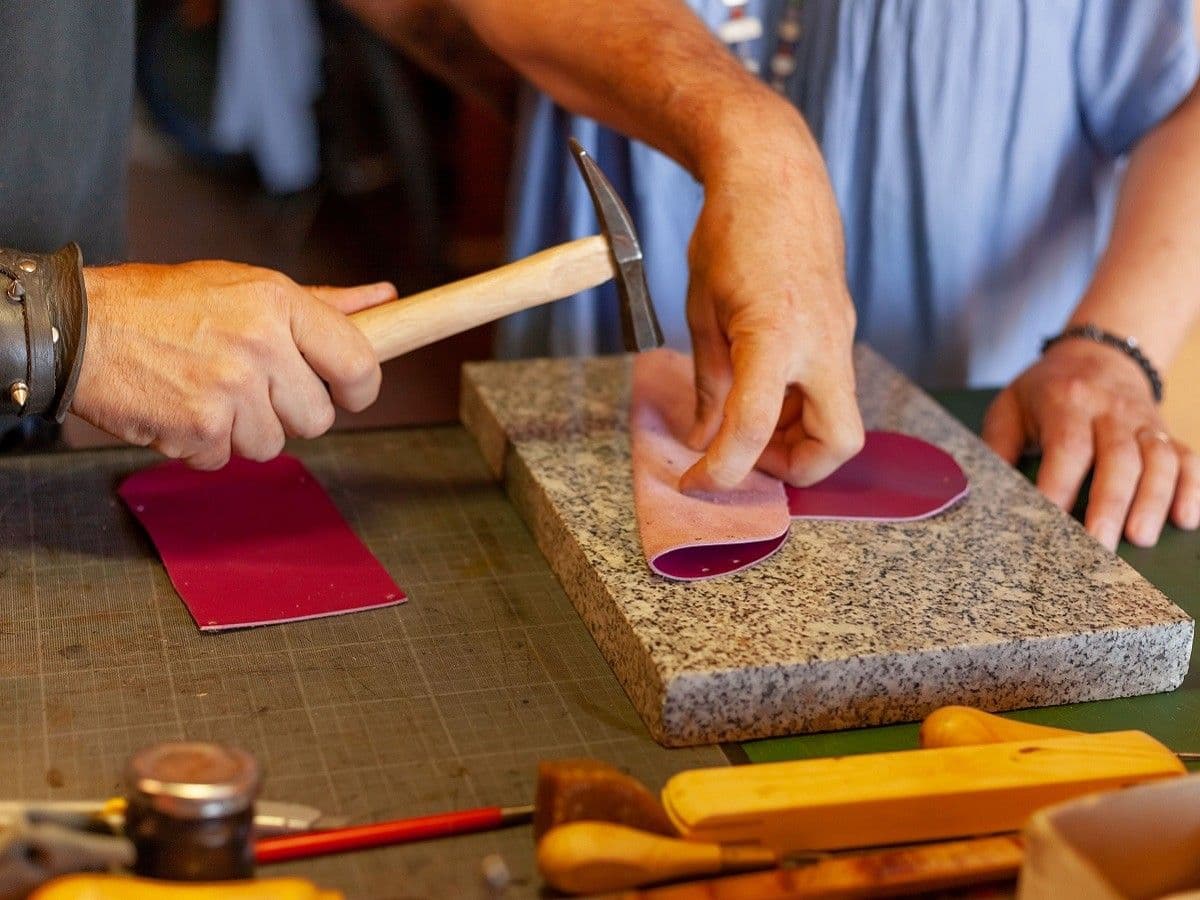 Billet Fabriquez votre porte-monnaie en cuir