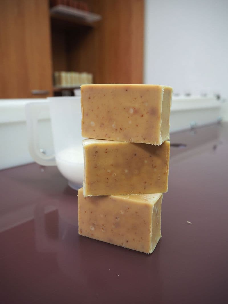 Fabriquez vos savons au lait d'ânesse
