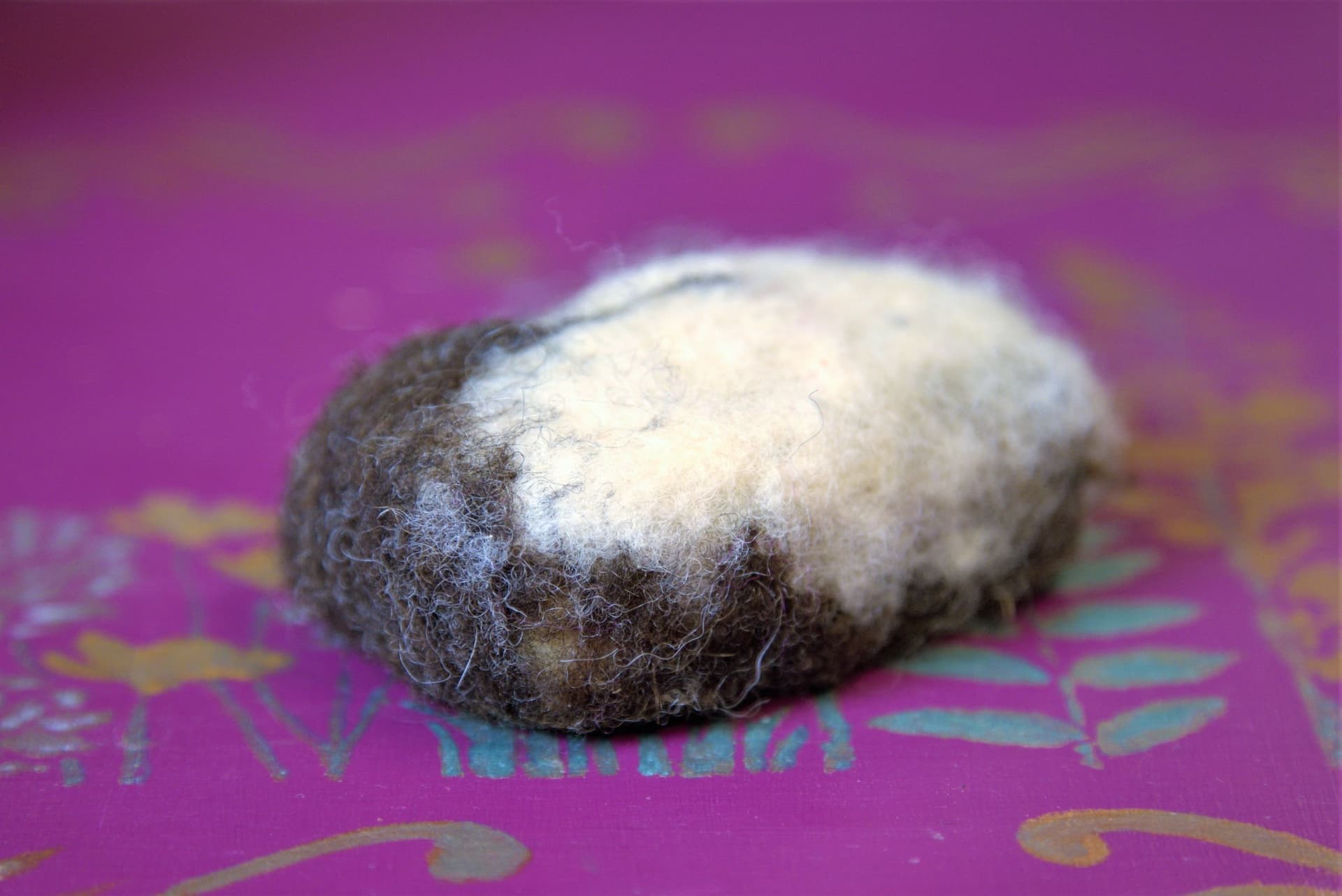 Réalisez votre savon feutré