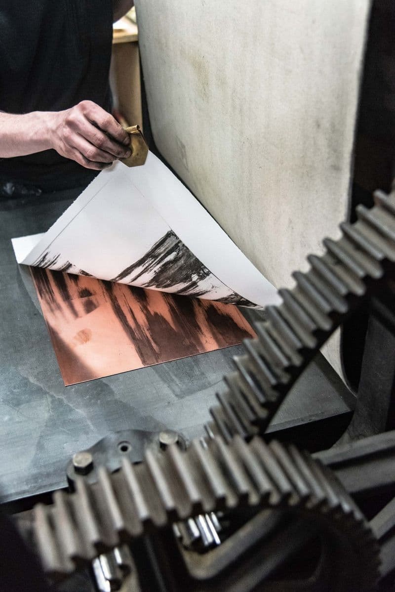 Découvrez la gravure sur cuivre