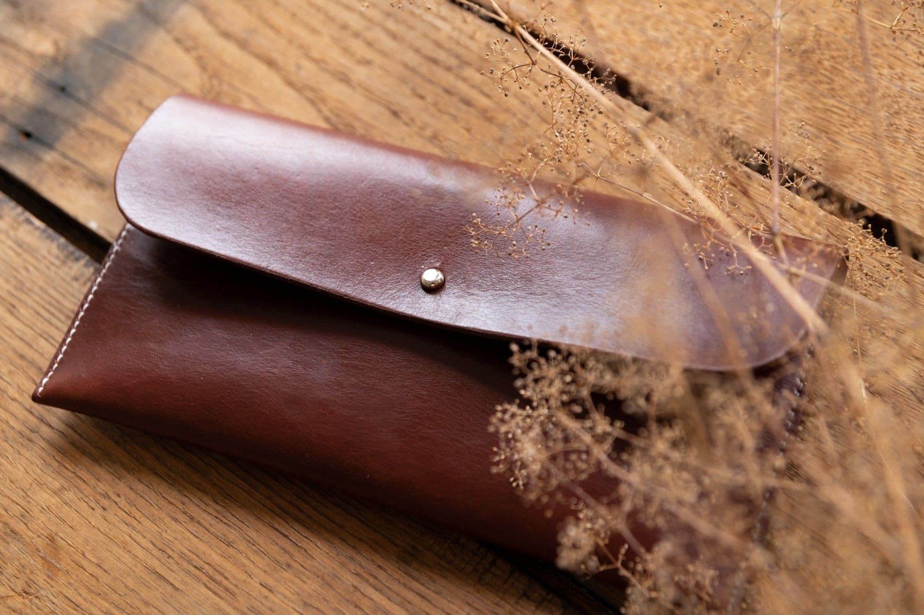 Créez votre sac pochette en cuir