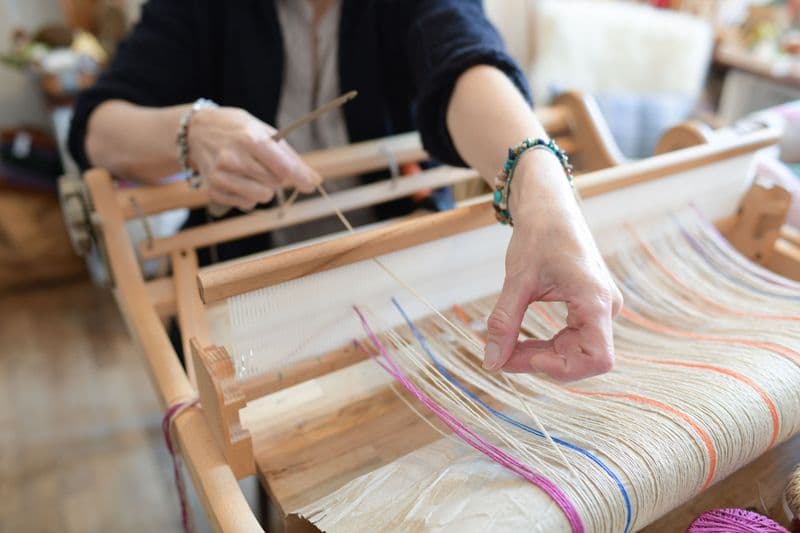 Initiez-vous au métier à tisser sur une journée