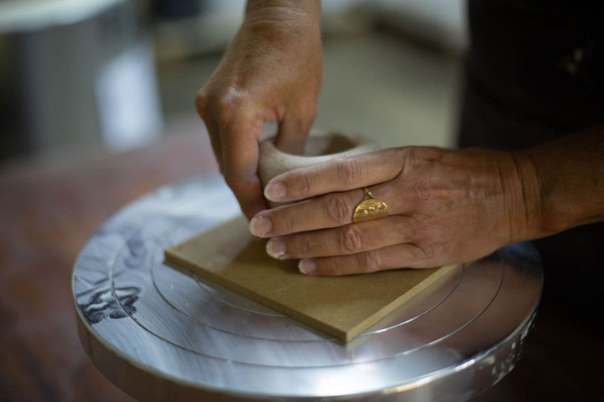 Initiez-vous au modelage de porcelaine