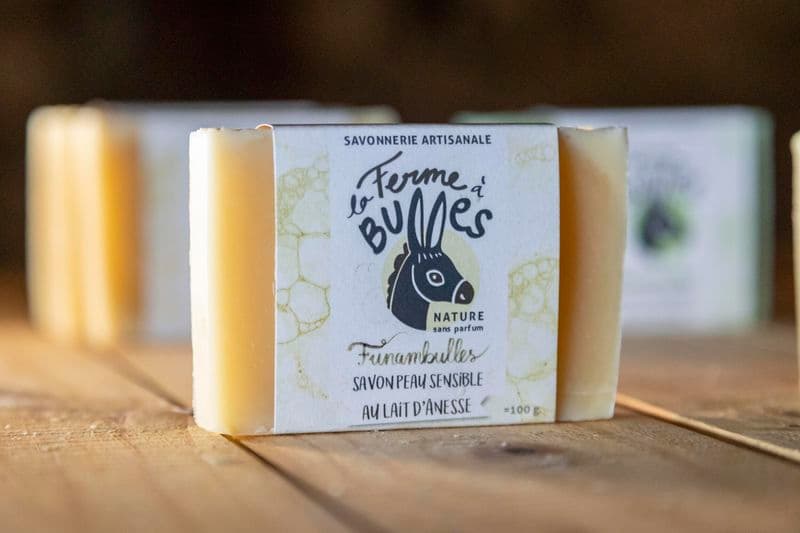 Fabriquez votre savon au lait d'ânesse