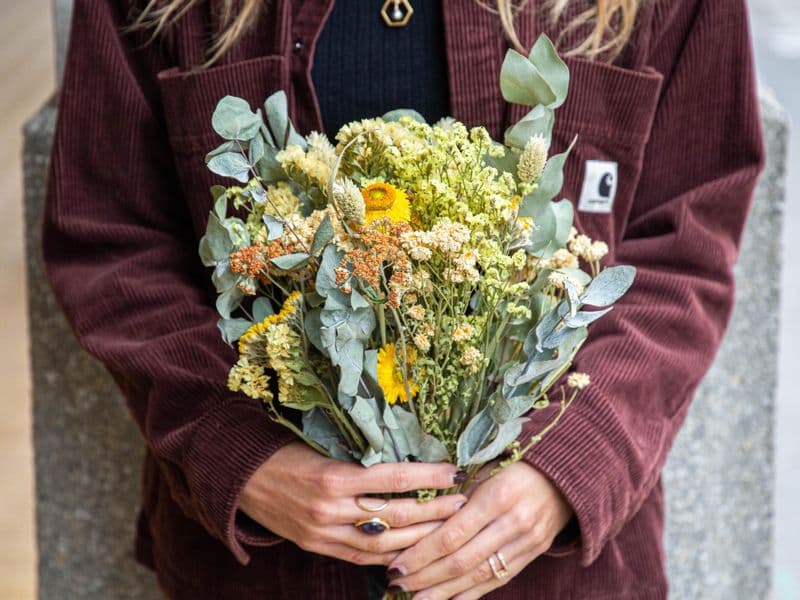 Billet Atelier - Créez votre bouquet de fleurs séchées