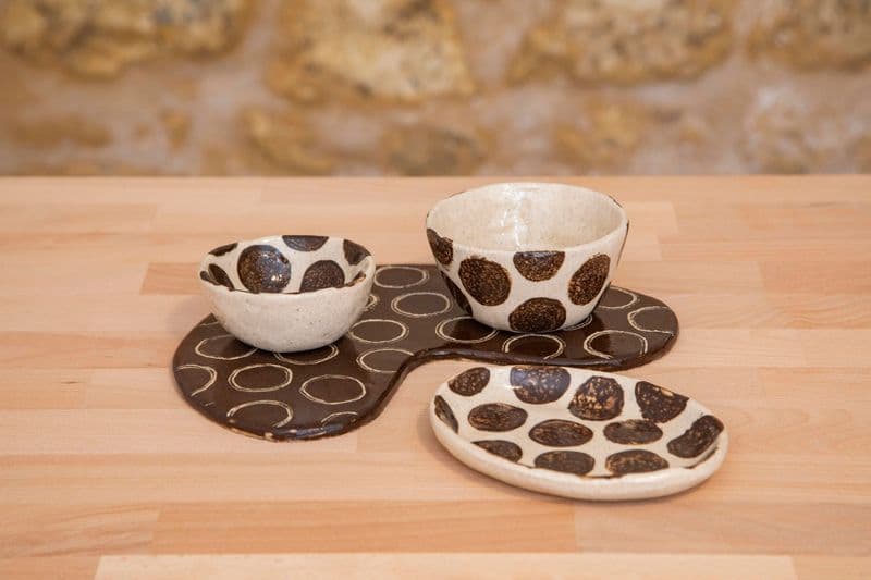 Modelez votre set apéro en céramique