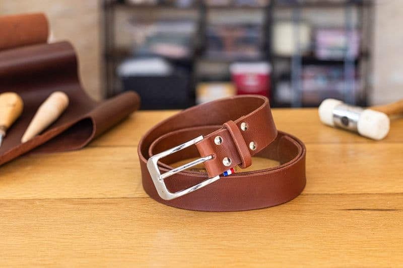 Fabriquez votre ceinture en cuir