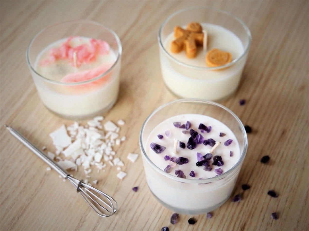 Réalisez votre bougie parfumée