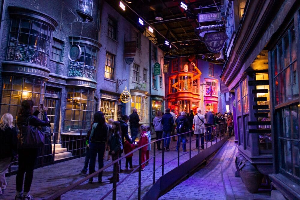 Visiteurs Studio Harry Potter Londres