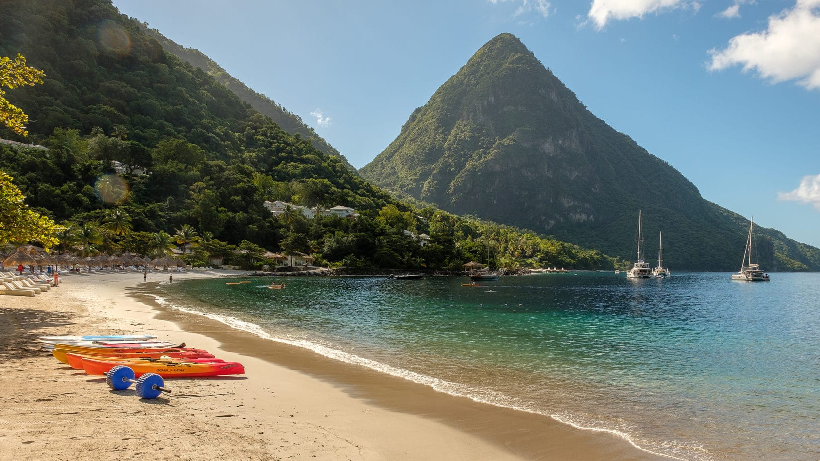 Sainte-Lucie - destinations et expériences