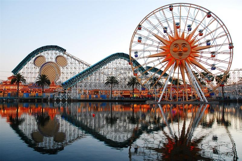 Californie - Attraction la plus populaire