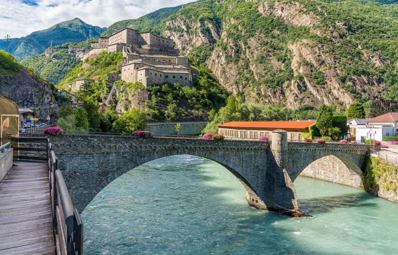 Val d'Aoste - Attraction la plus populaire