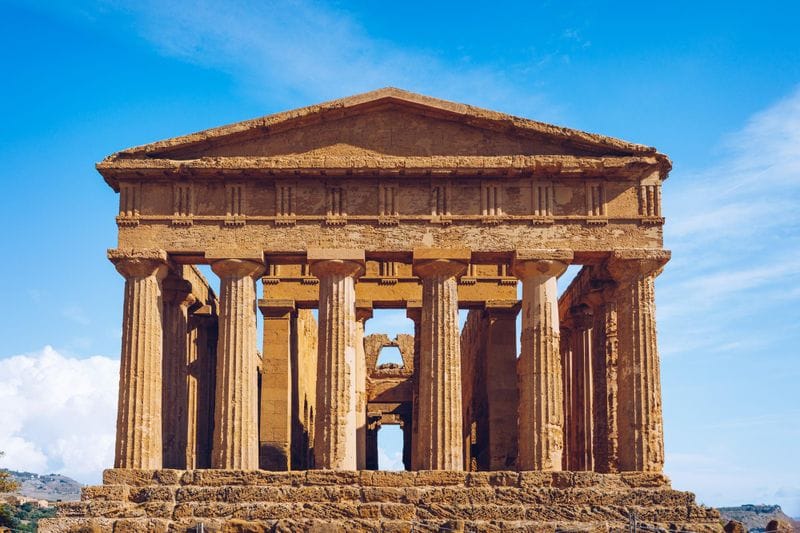 Sicile - Attraction la plus populaire