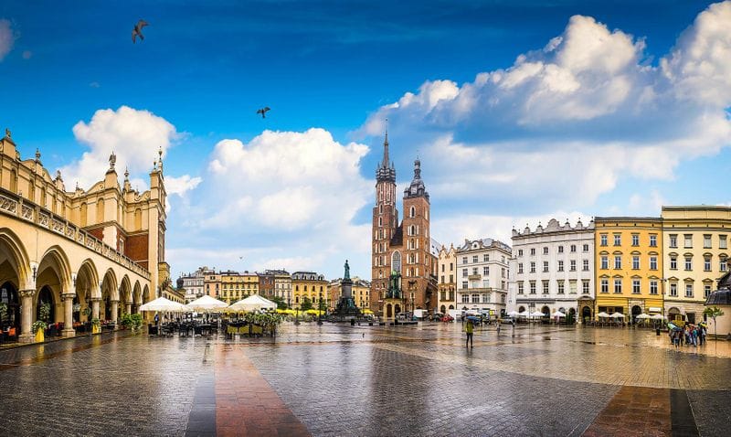 Cracovie - Attraction la plus populaire