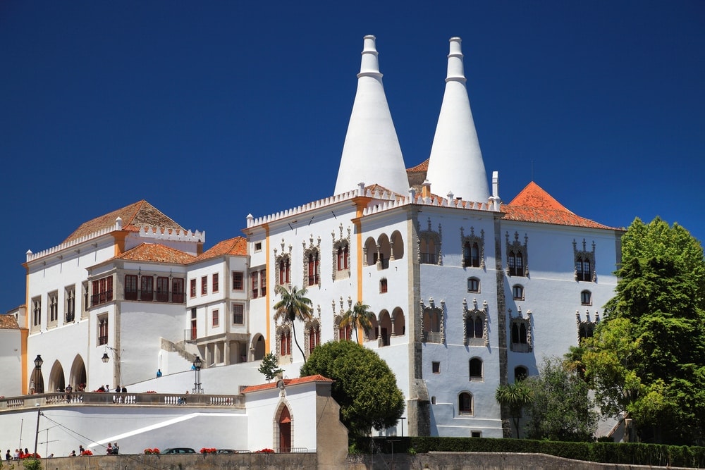 Le palais national de Sintra