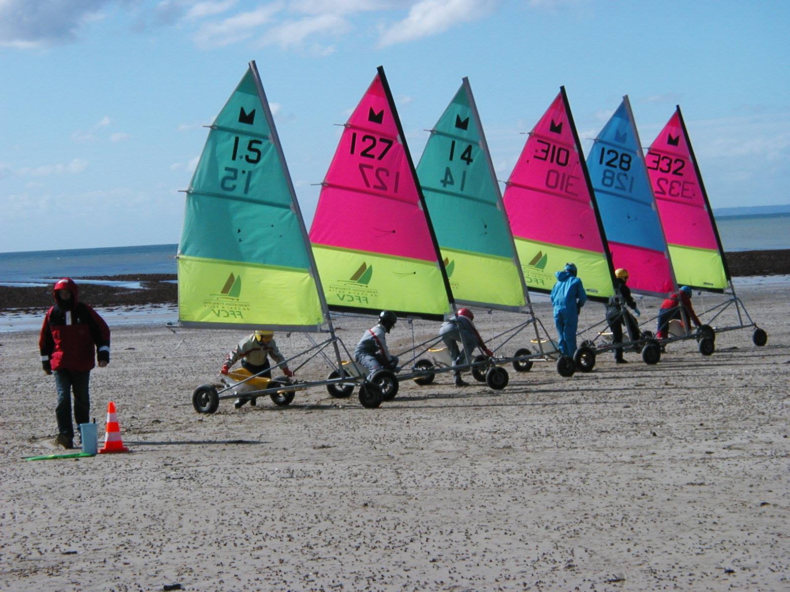 Char à voile en Normandie : les meilleures expériences et spots