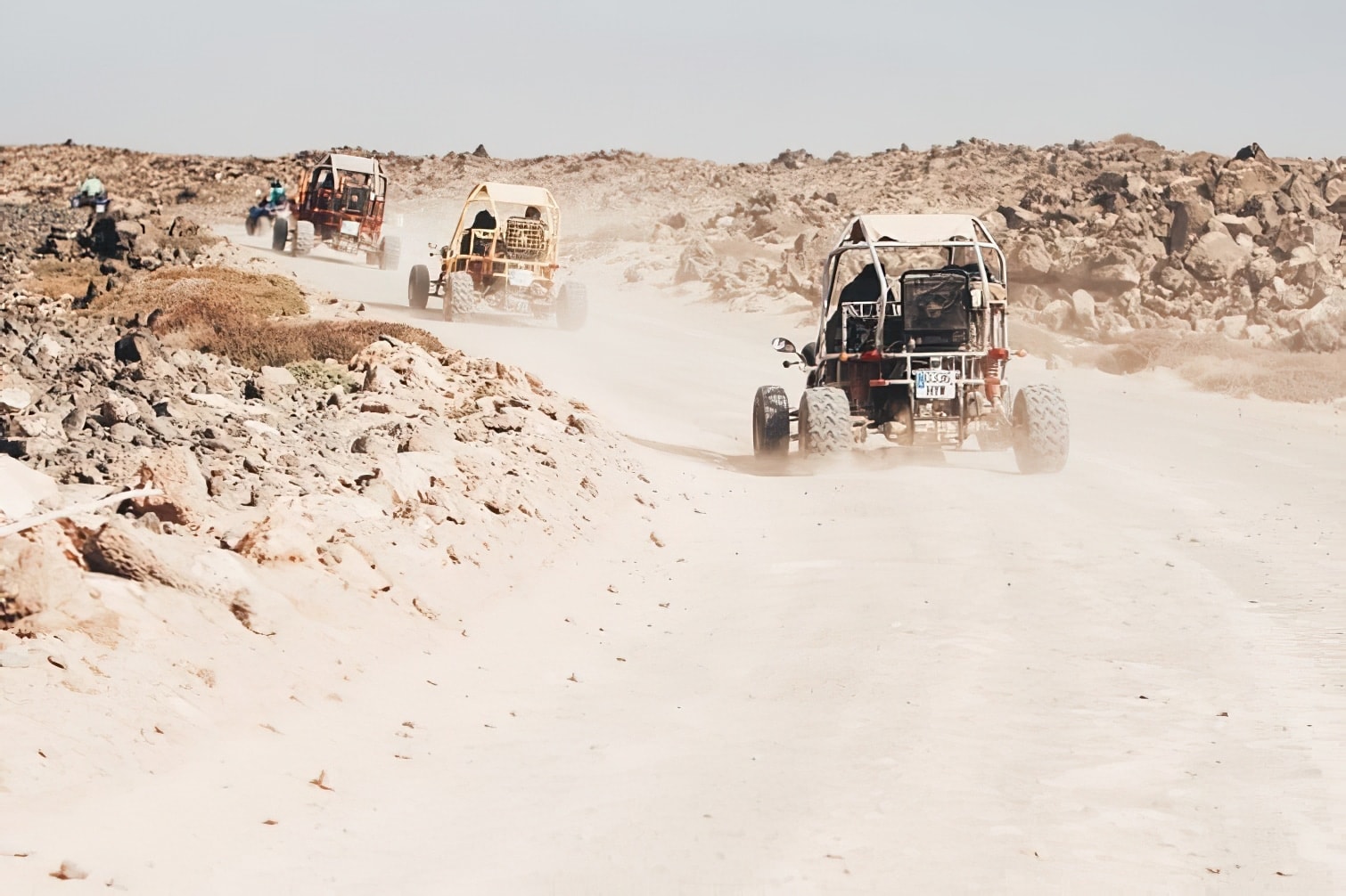 Les meilleures excursions en buggy à Funchal