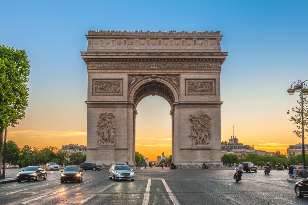Billet Arc de Triomphe de Paris