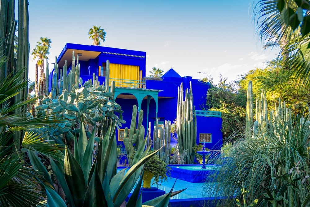 Jardin Majorelle à Marrakech
