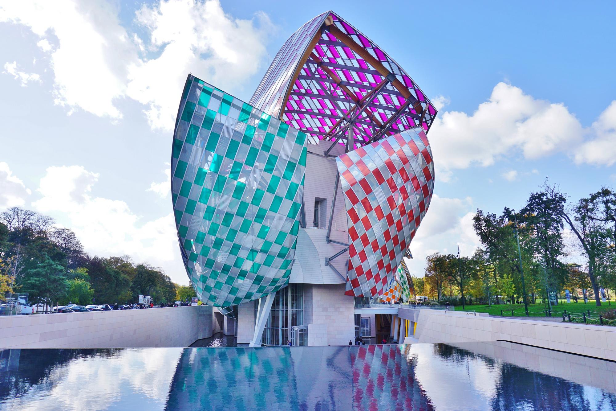 Billet Fondation Louis Vuitton