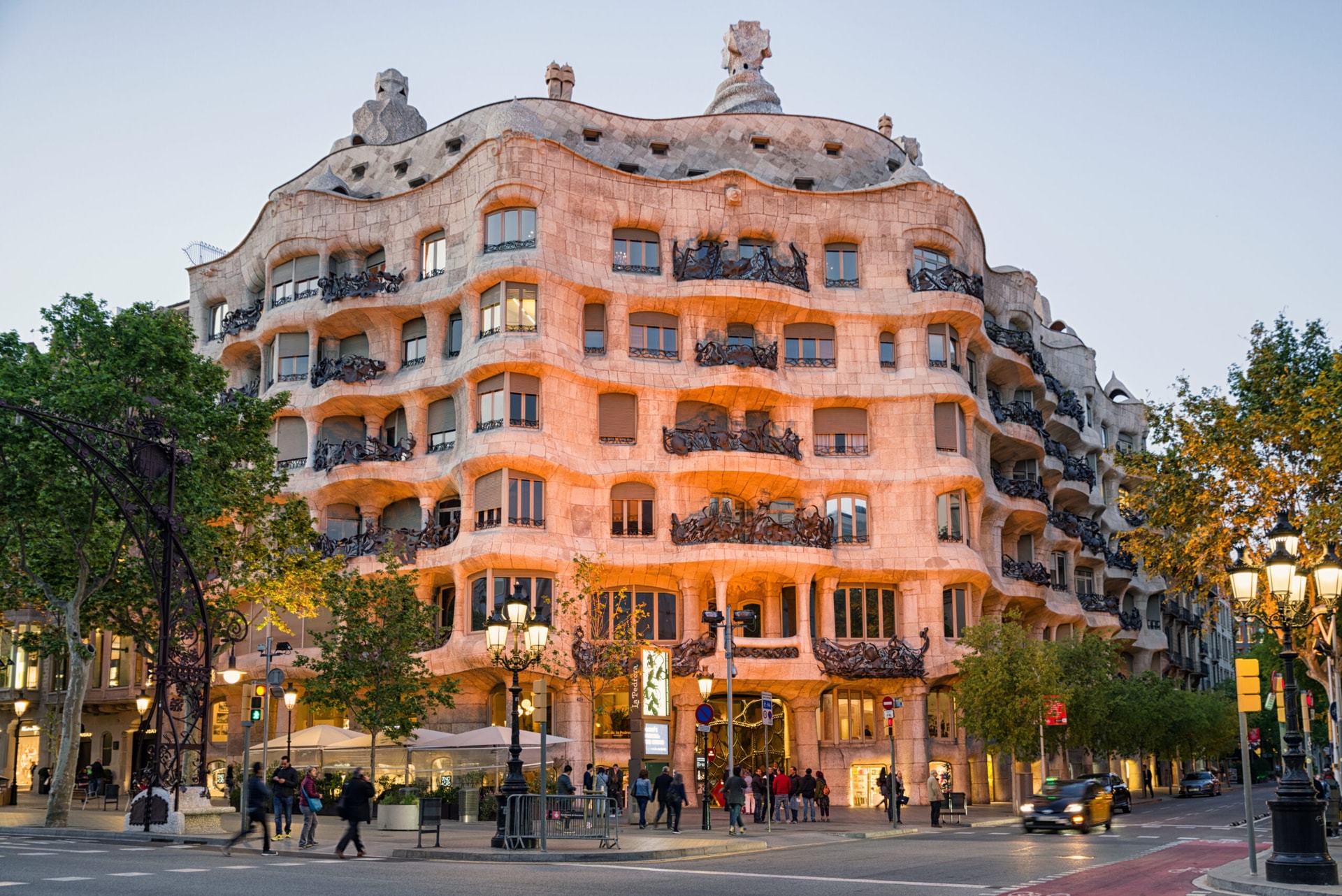 Casa Milà (La Pedrera)