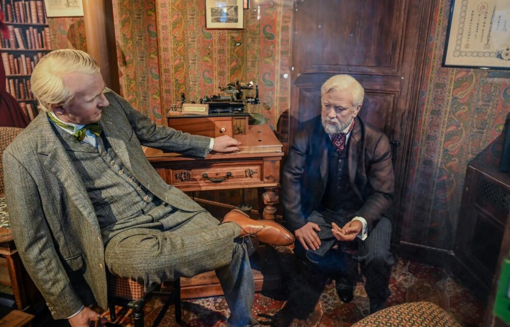 Appartement secret sommet Tour Eiffel